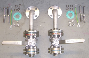 High Point / Low Point assembly