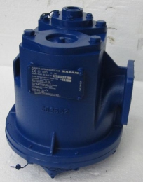 Filter-Gasabscheider, DN50, Alu, EC 30-2", 450µm