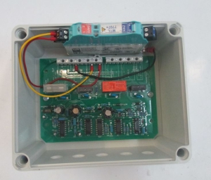 Elektr. Totmann Kontr. Einheit ATEX