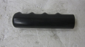 Handgriff ø25x115 PVC schwarz