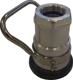 070-1 1/2" Ind-Dry Coupling- Hose Unit AL / V
