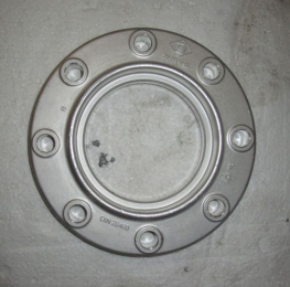 Welding Flange Alu TW1 DN 80