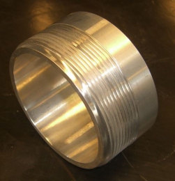 Welding Nipple G 3" AL