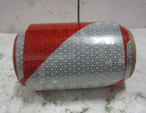 Warnmarkierung Red / White - Left
