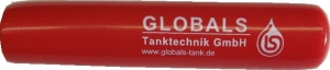 Handgriff ø24x125 PVC rot