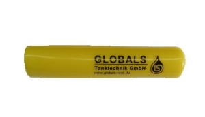 Handgriff ø24x125 PVC gelb