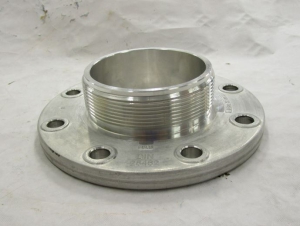 Flange TW1 / 3 "AG Alu