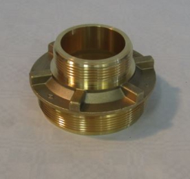Reducing nipple 2"-3" MS