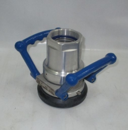 105-2 1/2" Industrial Dry Disconnect Coupling Hose Part AL/V