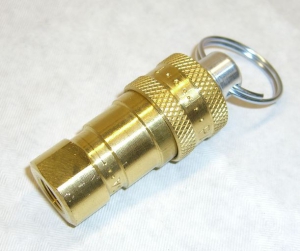Connect coupling BH1-60 m. Dust plug H1-65