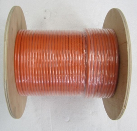 Bonding wire 4mm Cu sn orange jacket Low temp. (77 m)