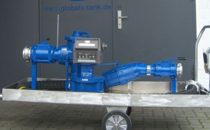 Annahme-Meßanlage, mobil AMA1000 M