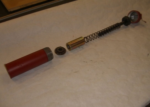 Drehzahlverstellung E5T 1610, kpl.