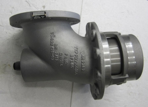 PBV 150/150 B FL90, pneum. Bottom valve