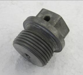 Screw plug 3/4" with bore