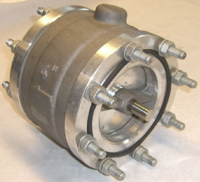 4" pressure holding valve, aluminum, 3050-3