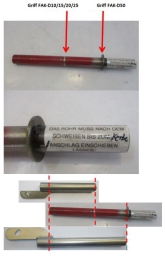 Handle FAK-D15 Production