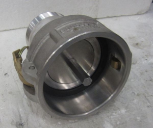 VOC-Gaspendelkupplung, Schlauchteil DN100 m. G3"AG
