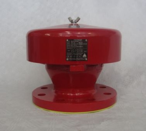 Unloading and ventilation hood Protego BE / HK-50-IIC - deflagration and enduran