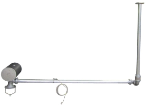Schwimm-Sauganlage  3" A=2m B=3m Check Valve, inkl. Zubehör
