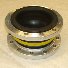 Hose compensator" Yellow Band" DN150