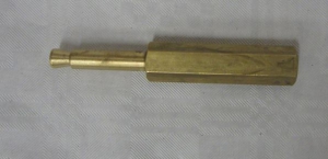 Grounding plug acc. ISO 46