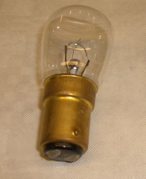 Light bulb, 24V 15W B15d clear P26x56