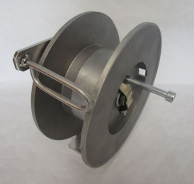 Grounding cable drum 76 m, right