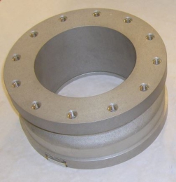 DF150, Rotary flange Aluminum DN150