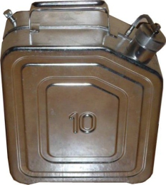 Kanister Edelstahl 10 L
