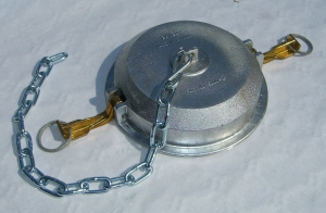 4" API Cap AL