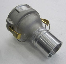 VOC-Gaspendelkupplung, Schlauchteil DN100 m. 3"-Schlauchstutzen ohne Ventil