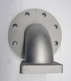 90°-Krümmer für MKA 2290, 4" ANSI DN80 PN10 VA