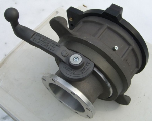 4" API Trousers Unit, 513-4 + Prod + elbowed handle