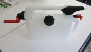 Kanister Kunststoff 6 Liter transparent