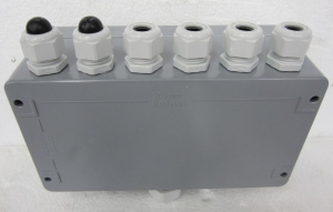 Klemmenkasten, ATEX - 2 x M25 - 11 x M20