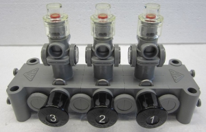 pneum. Control block SW -3 times
