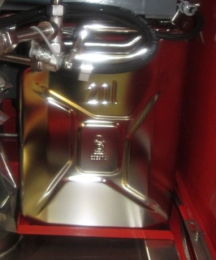 Kanister Edelstahl 20 L