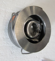 Check valve; DN 50; PN 40; DIN 2501 20 mbar