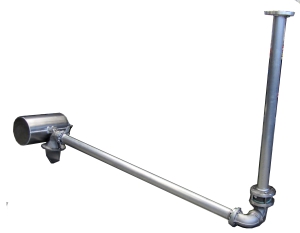 Schwimm-Sauganlage  3" A=1,5m B=2m Check Valve, inkl. Zubehör