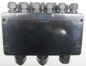 Klemmenkasten, ATEX - 3 x M25 - 11 x M20