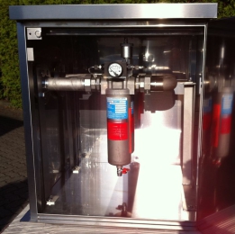 Filtereinheit für MoGas