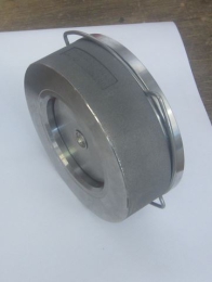 Check valve; DN 80; PN 16; DIN 2501 5 mbar