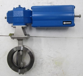 DISC VALVE L12A150AA with Pneumatic Actuator B1JAU10