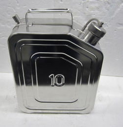 Jerrican Stainless Steel 10 L - CRU-200