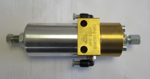 Hydraulic / pneumatic pressure regulator HPD 2/5 AT