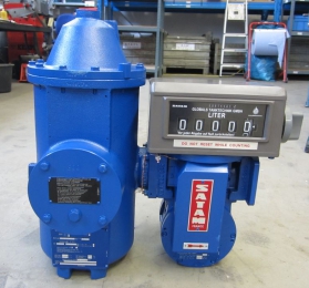 Messanlage Typ EMS24 VR IMP01-08