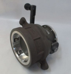 4 "Bottom Loading Coupling, Hose Unit, 513-4 (lever with ball)