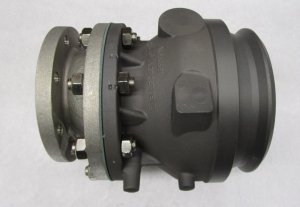 4" API hard part - N10.4-100 + transition TW3 (DN80) - N85.6