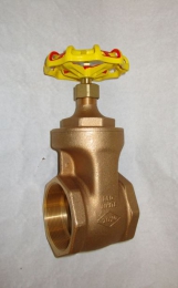 Mufffenschieber Rotguß 3", PN 16